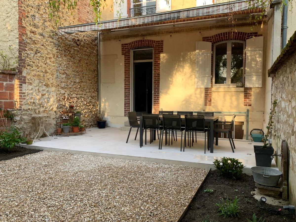 Maison Et Jardin A Epernay Centre Ville מראה חיצוני תמונה