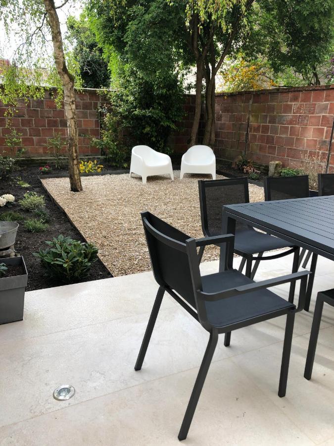Maison Et Jardin A Epernay Centre Ville מראה חיצוני תמונה