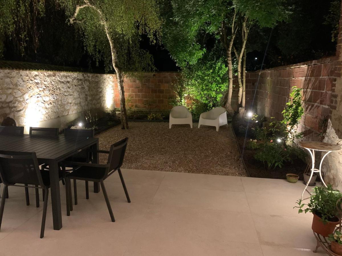 Maison Et Jardin A Epernay Centre Ville מראה חיצוני תמונה
