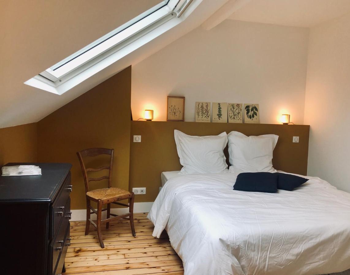 Maison Et Jardin A Epernay Centre Ville מראה חיצוני תמונה
