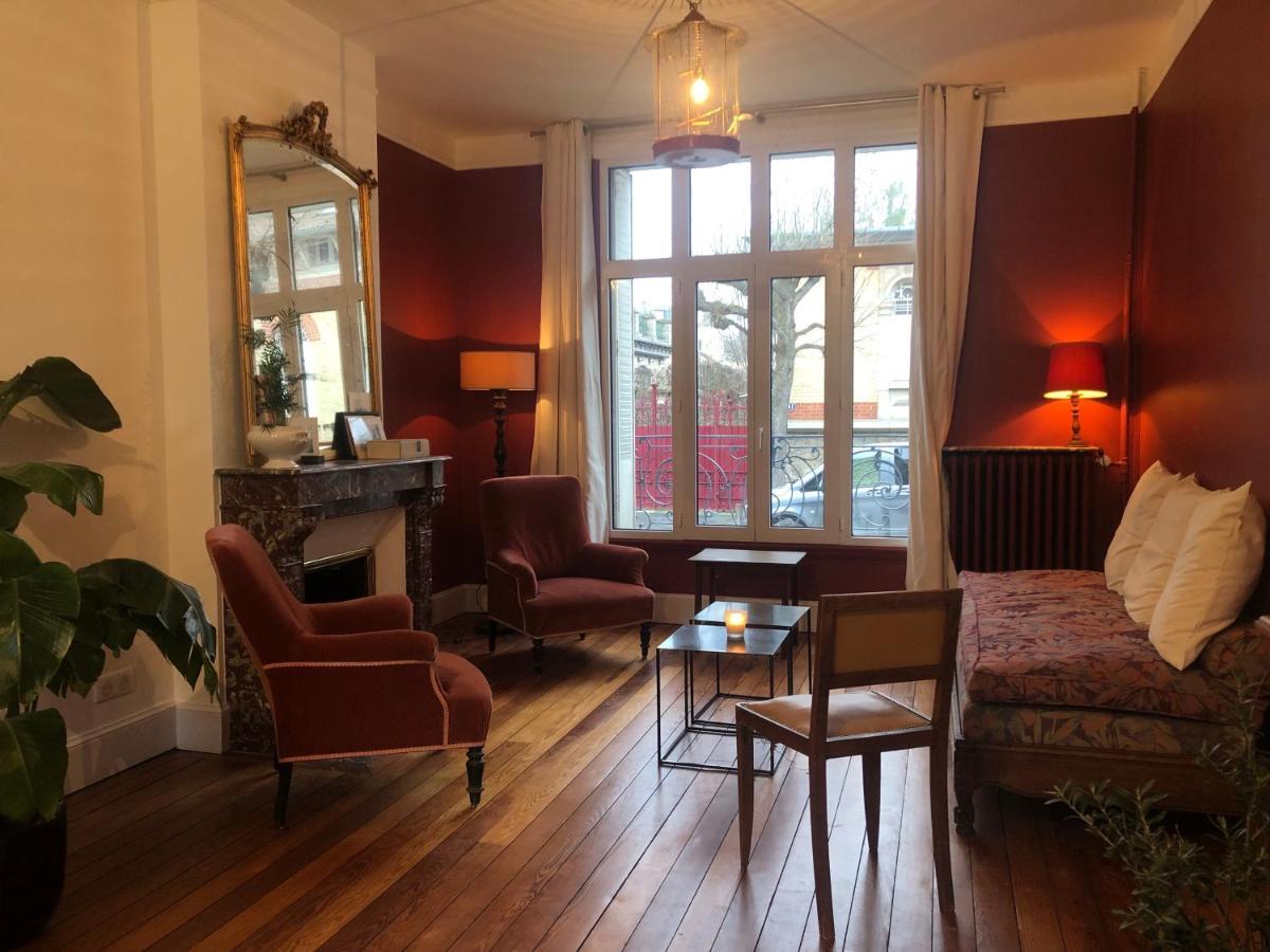 Maison Et Jardin A Epernay Centre Ville מראה חיצוני תמונה