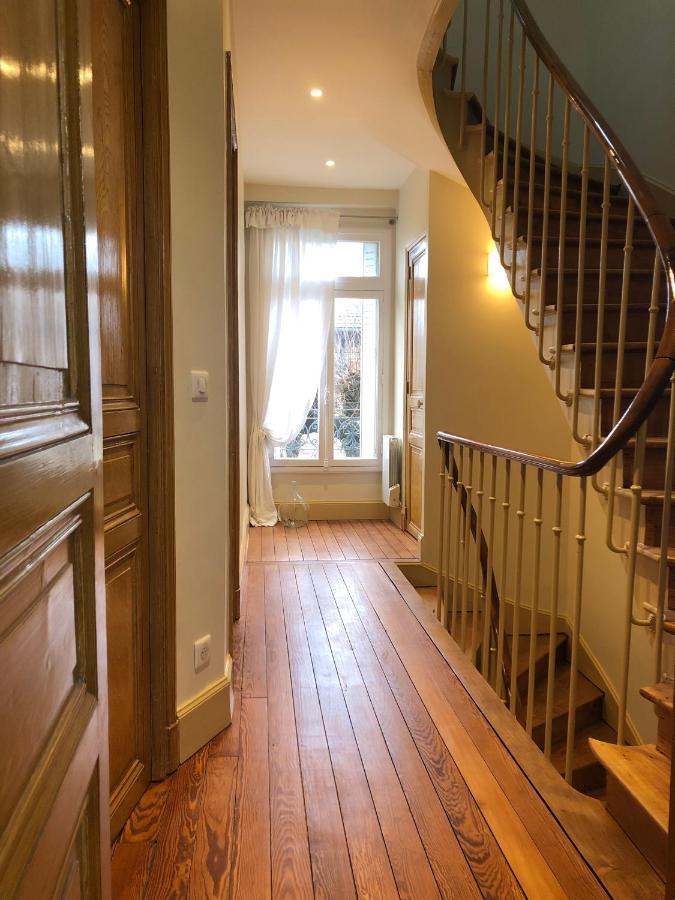 Maison Et Jardin A Epernay Centre Ville מראה חיצוני תמונה