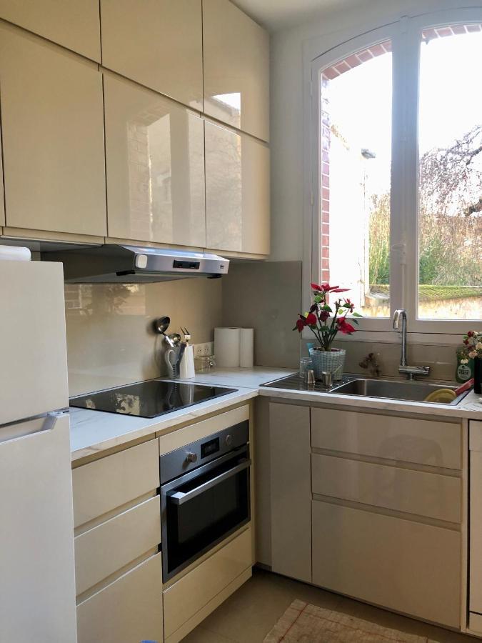 Maison Et Jardin A Epernay Centre Ville מראה חיצוני תמונה