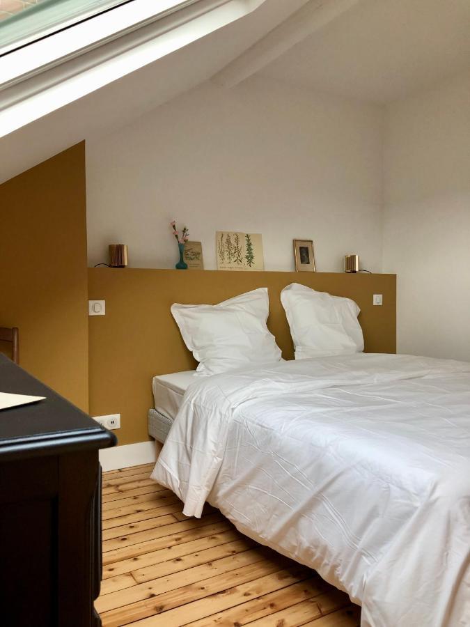Maison Et Jardin A Epernay Centre Ville מראה חיצוני תמונה