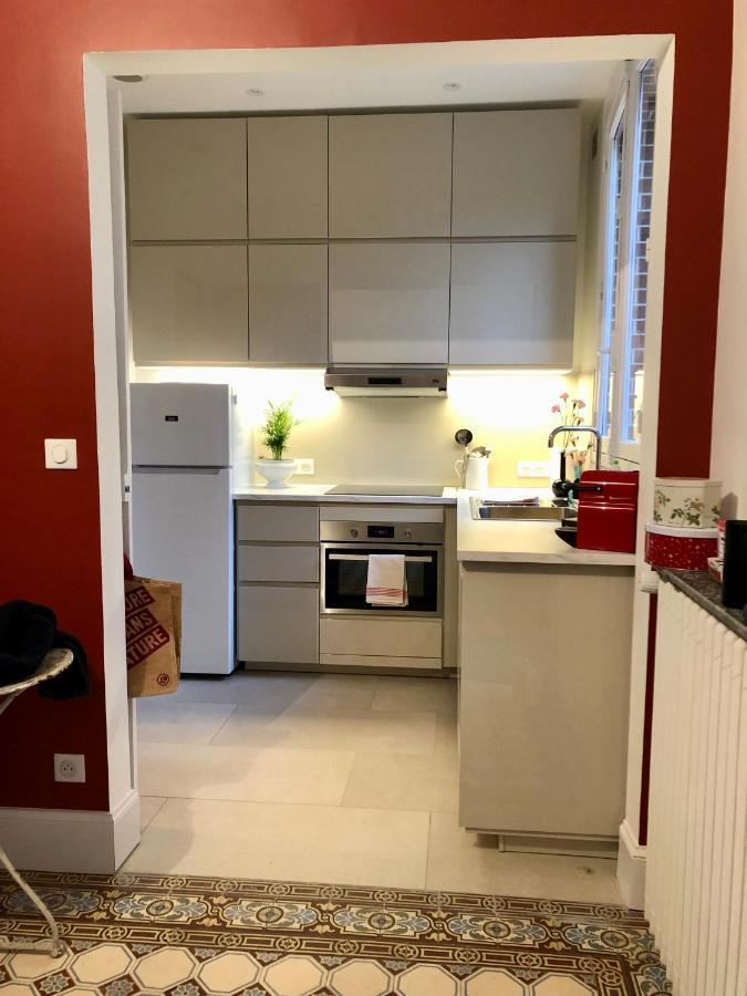 Maison Et Jardin A Epernay Centre Ville מראה חיצוני תמונה