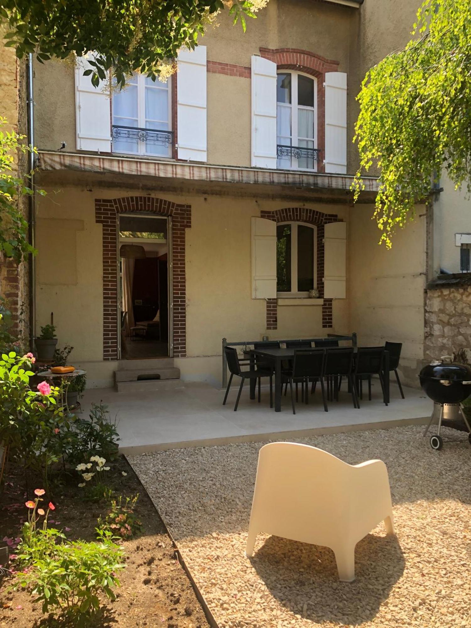 Maison Et Jardin A Epernay Centre Ville מראה חיצוני תמונה