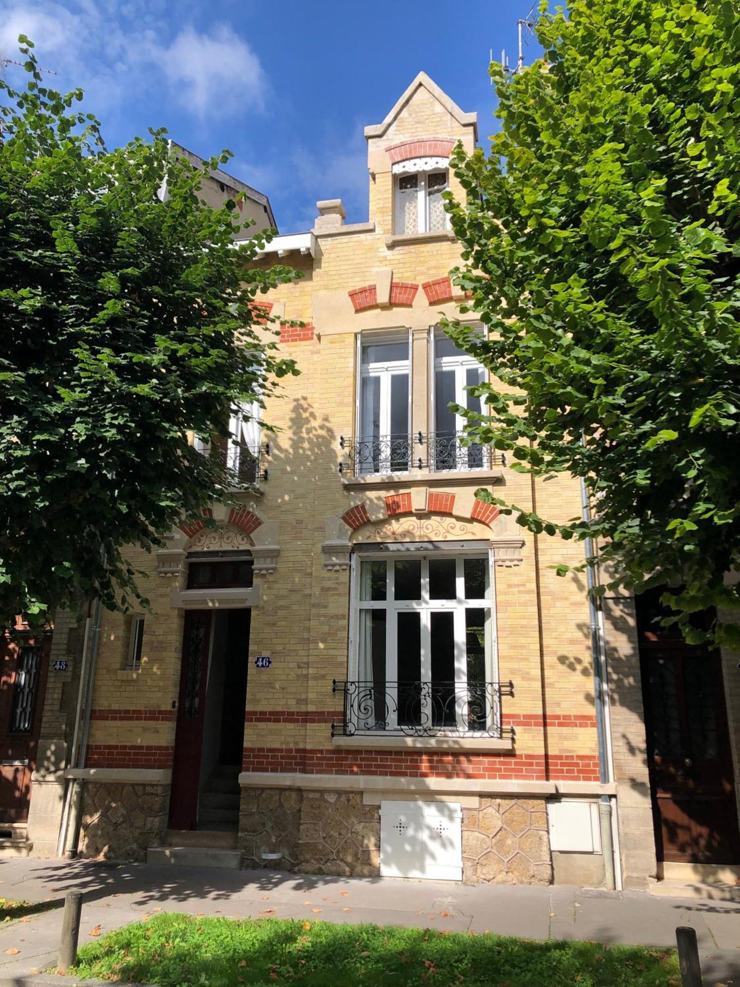 Maison Et Jardin A Epernay Centre Ville מראה חיצוני תמונה
